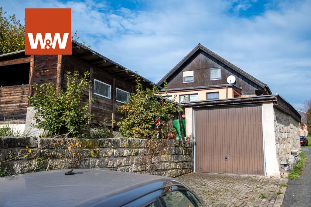 Immobilienangebot - Bad Schandau / Waltersdorf - Alle - Großzügiges Haus mit viel Platz, Garten und Einliegerwohnung in ruhiger Lage