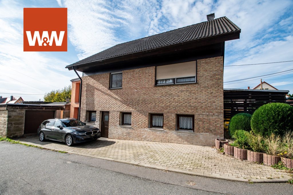 Immobilienangebot - Bad Schandau / Waltersdorf - Alle - Großzügiges Haus mit viel Platz, Garten und Einliegerwohnung in ruhiger Lage