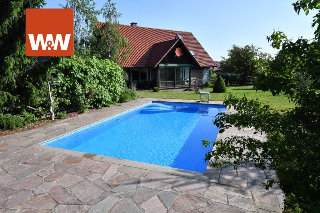 Immobilienangebot - Grimma / Böhlen - Alle - Traumhaftes Anwesen im Leipziger Land
