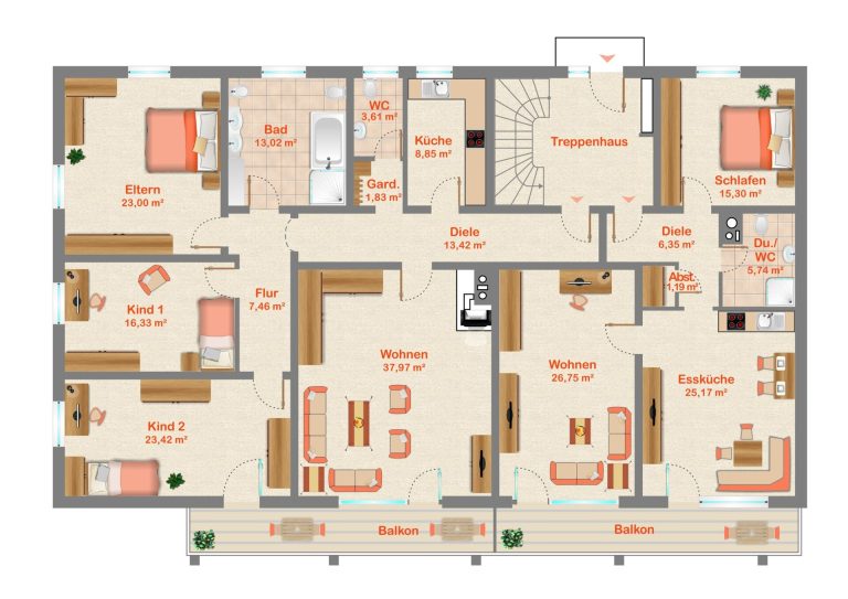 Immobilienangebot - Bischofsgrün - Alle - Mehrfamilienhaus: Ertragschancen und Lebensqualität im heilklimatischen Kurort und Schneemanndorf