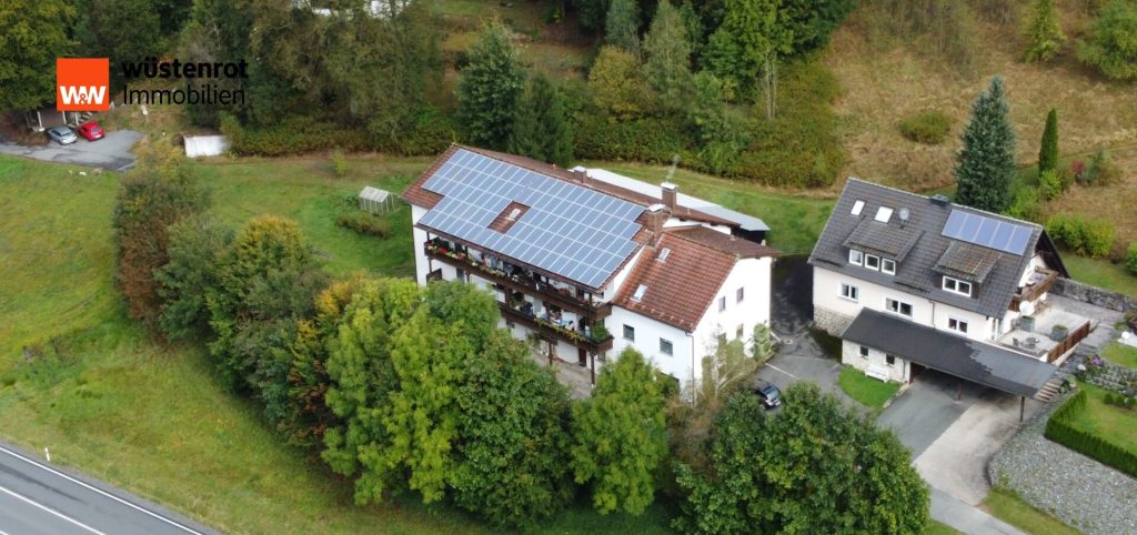Immobilienangebot - Bischofsgrün - Alle - Im Fichtelgebirge bieten wir Ihnen mit diesem Objekt Renditechancen und Lebensqualität in Einem