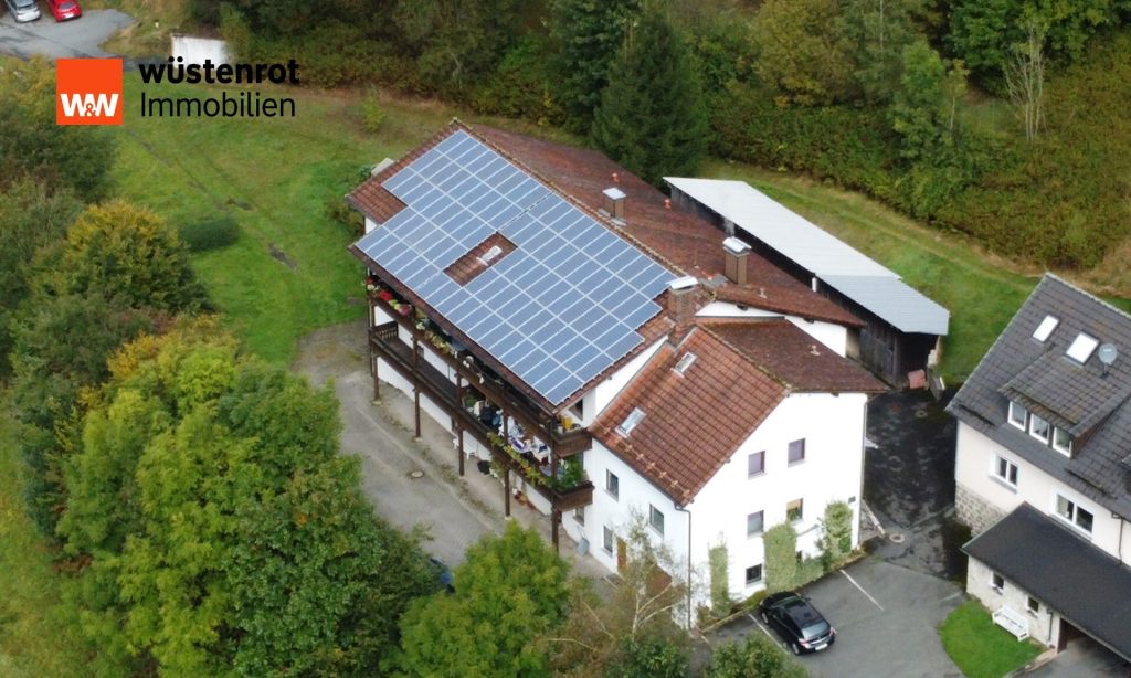 Immobilienangebot - Bischofsgrün - Alle - Im Fichtelgebirge bieten wir Ihnen mit diesem Objekt Renditechancen und Lebensqualität in Einem