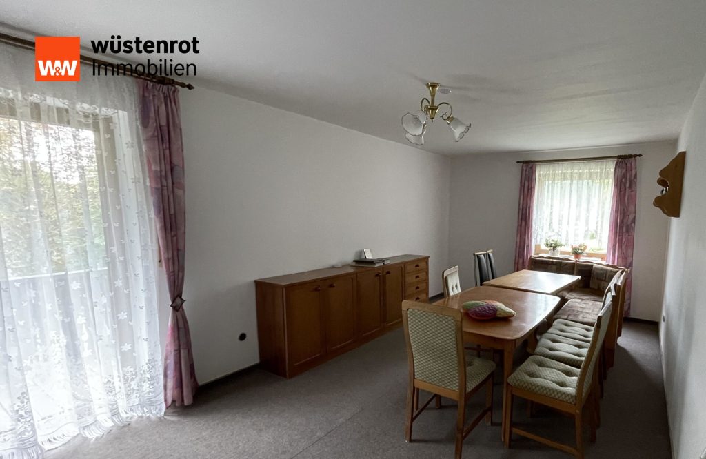 Immobilienangebot - Bischofsgrün - Alle - Im Fichtelgebirge bieten wir Ihnen mit diesem Objekt Renditechancen und Lebensqualität in Einem