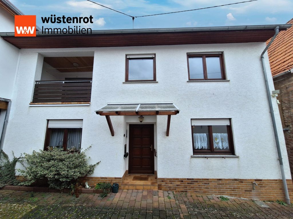 Immobilienangebot - Frei-Laubersheim - Alle - - ruhig gelegenes Einfamilienhaus -
verwirklichen Sie Ihre Träume selbst