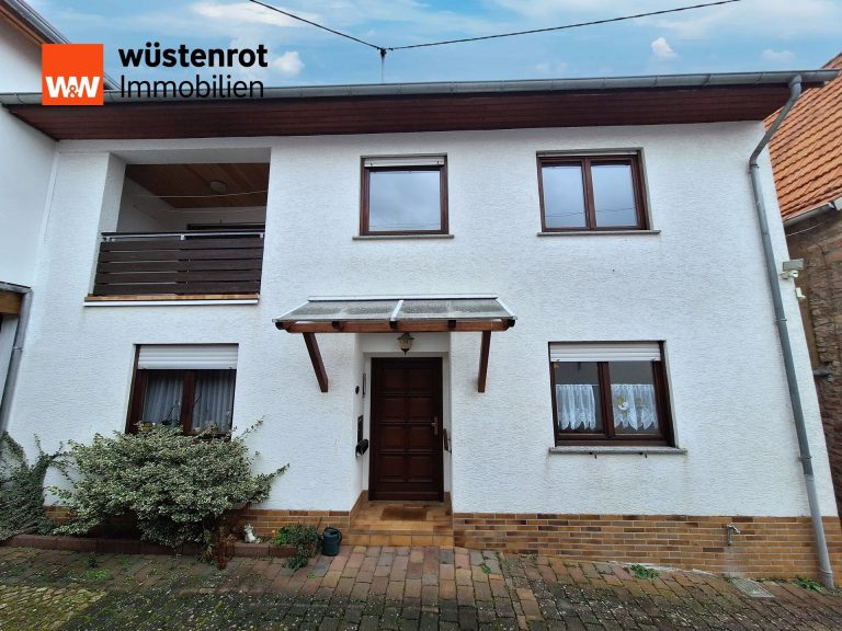 Immobilienangebot - Frei-Laubersheim - Alle - - ruhig gelegenes Einfamilienhaus -
verwirklichen Sie Ihre Träume selbst