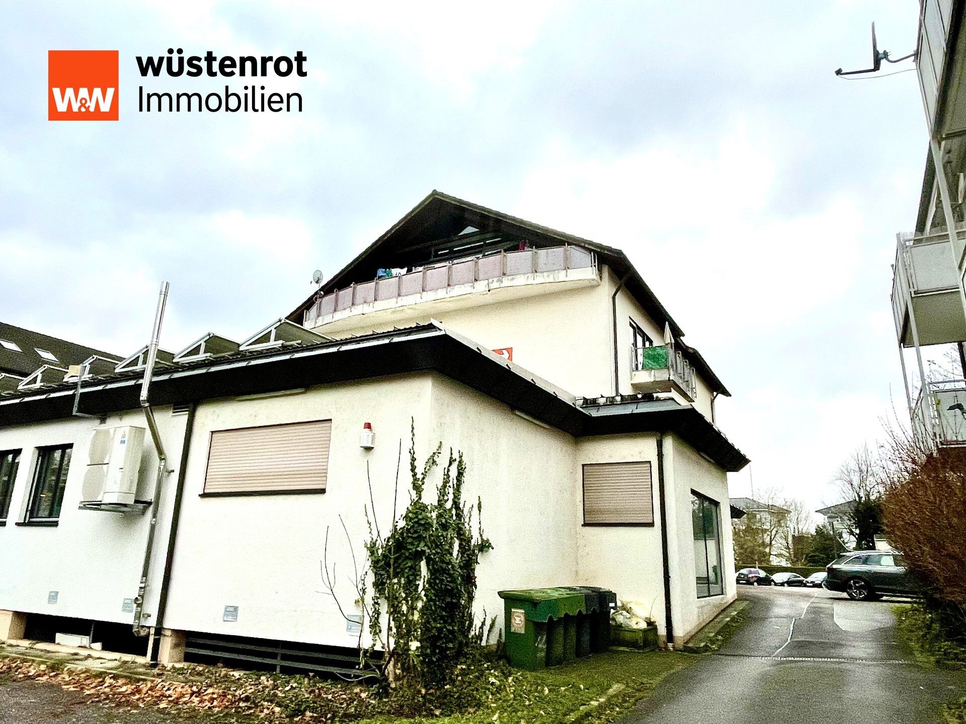 Immobilienangebot - Achern - Alle - GUTE KAPITALANLAGE IN ACHERN: 1-Zimmer-Wohnung mit Stellplatz und Kellerraum