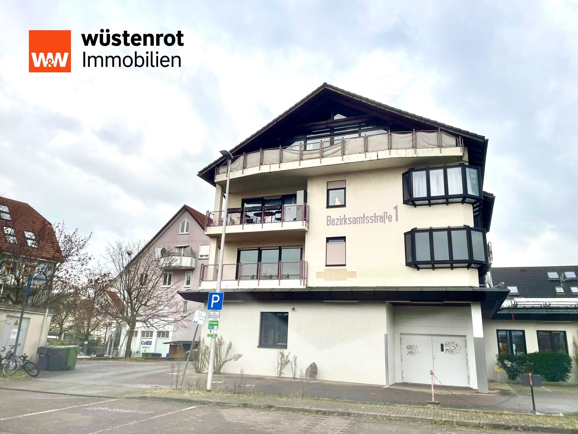 Immobilienangebot - Achern - Alle - GUTE KAPITALANLAGE IN ACHERN: 1-Zimmer-Wohnung mit Stellplatz und Kellerraum