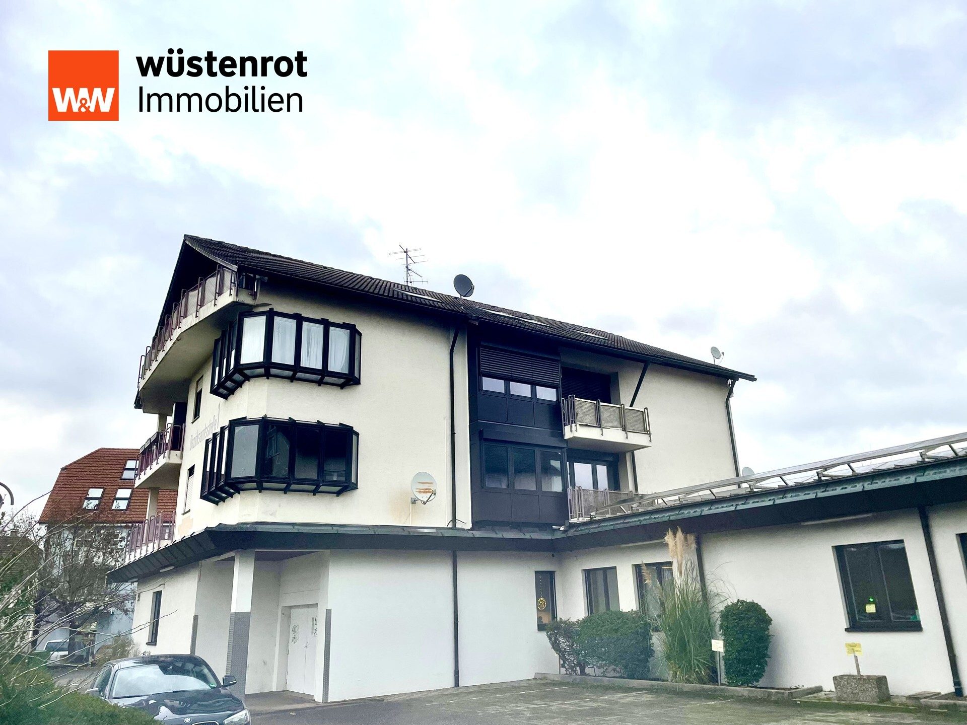 Immobilienangebot - Achern - Alle - GUTE KAPITALANLAGE IN ACHERN: 1-Zimmer-Wohnung mit Stellplatz und Kellerraum