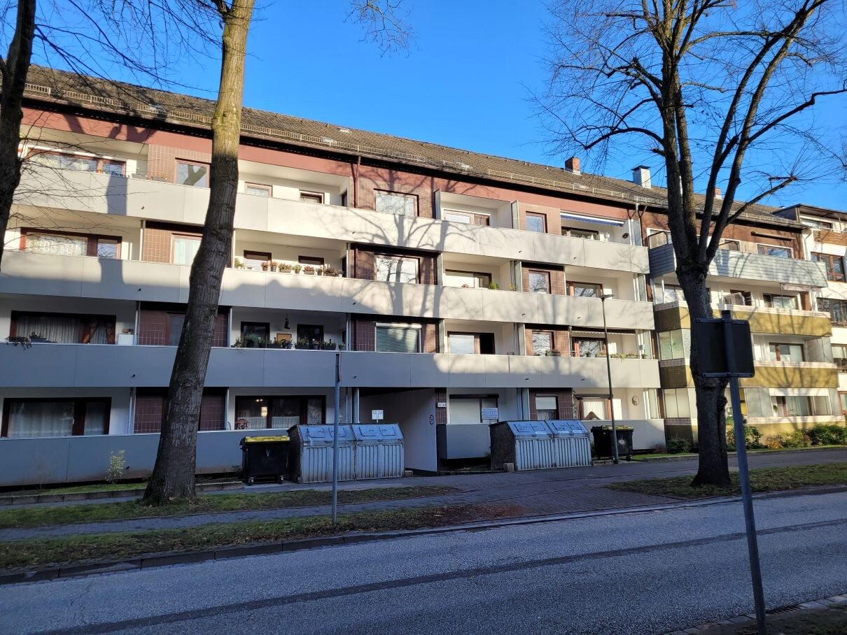 Immobilienangebot - Neumünster - Alle - Gut geschnittene, vermietete ETW mit Fernwärme und Balkon in zentraler Lage von Neumünster