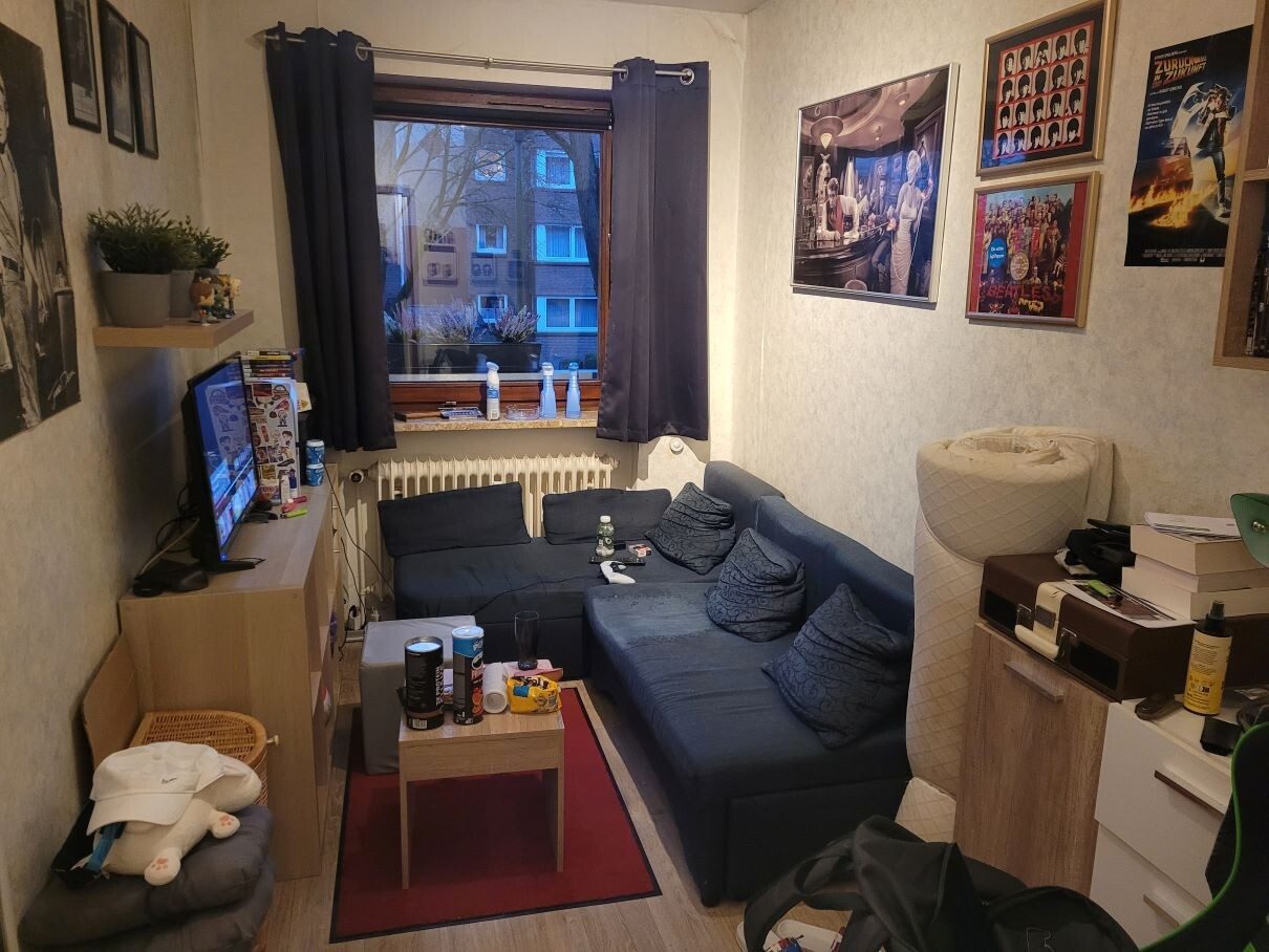 Immobilienangebot - Neumünster - Alle - Gut geschnittene, vermietete ETW mit Fernwärme und Balkon in zentraler Lage von Neumünster