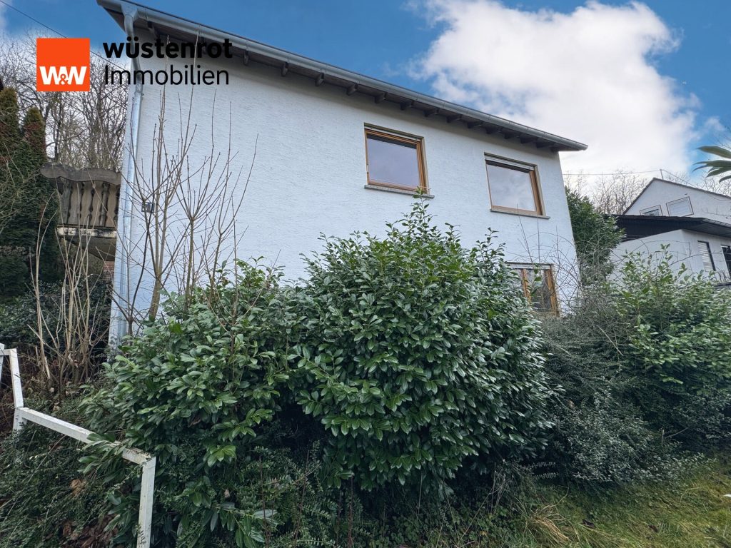 Immobilienangebot - Bad Kreuznach - Alle - +++BAD KREUZNACH AGNESIENBERG: SANIERUNGSBEDÜRFTIGES EINFAMILIENHAUS IN TOP LAGE+++