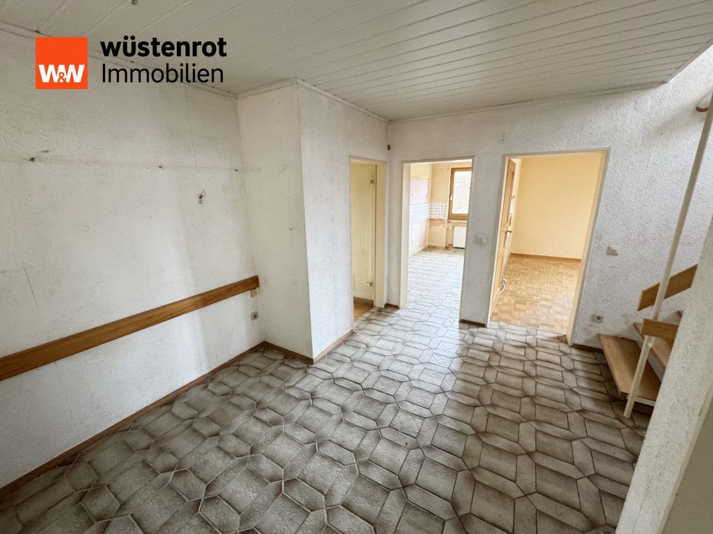 Immobilienangebot - Bad Kreuznach - Alle - +++BAD KREUZNACH AGNESIENBERG: SANIERUNGSBEDÜRFTIGES EINFAMILIENHAUS IN TOP LAGE+++