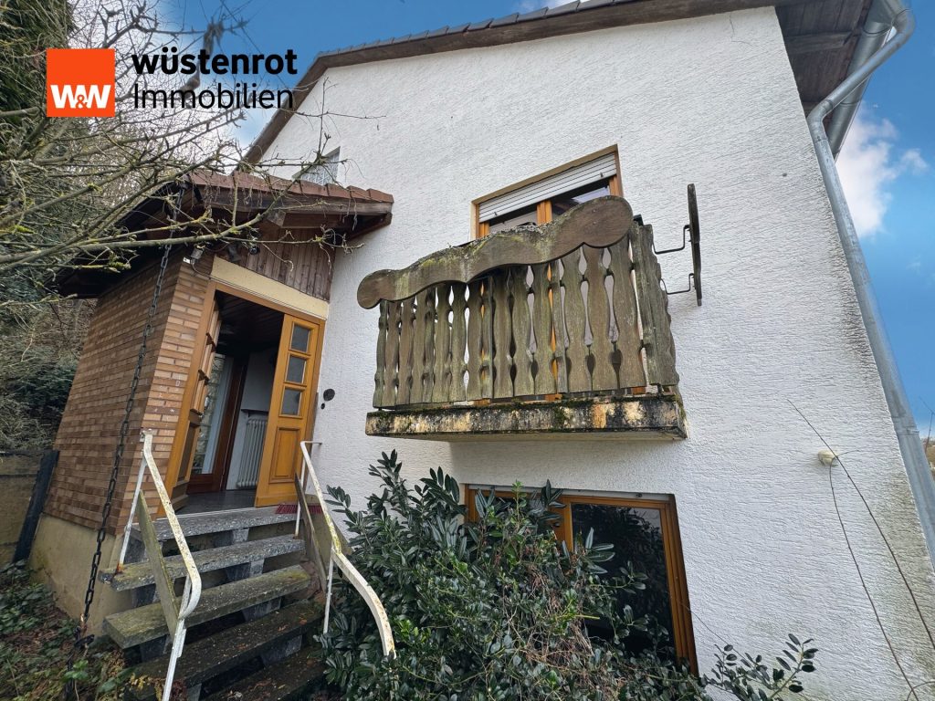 Immobilienangebot - Bad Kreuznach - Alle - +++BAD KREUZNACH AGNESIENBERG: SANIERUNGSBEDÜRFTIGES EINFAMILIENHAUS IN TOP LAGE+++