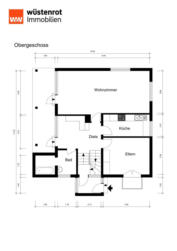 Immobilienangebot - Bad Kreuznach - Alle - +++BAD KREUZNACH AGNESIENBERG: SANIERUNGSBEDÜRFTIGES EINFAMILIENHAUS IN TOP LAGE+++