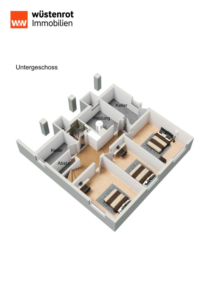 Immobilienangebot - Bad Kreuznach - Alle - +++BAD KREUZNACH AGNESIENBERG: SANIERUNGSBEDÜRFTIGES EINFAMILIENHAUS IN TOP LAGE+++