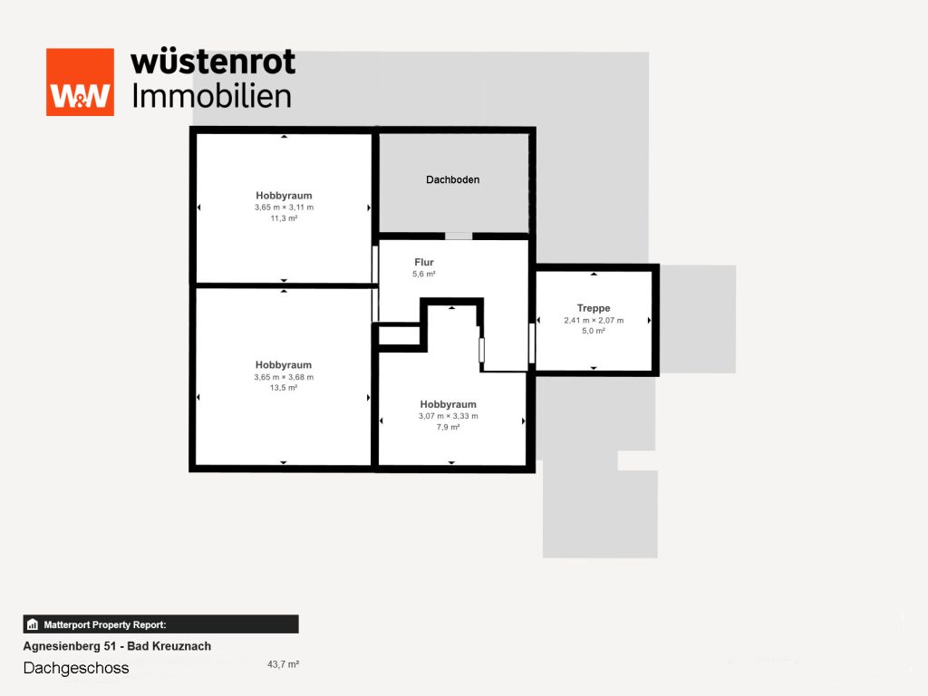 Immobilienangebot - Bad Kreuznach - Alle - +++BAD KREUZNACH AGNESIENBERG: SANIERUNGSBEDÜRFTIGES EINFAMILIENHAUS IN TOP LAGE+++