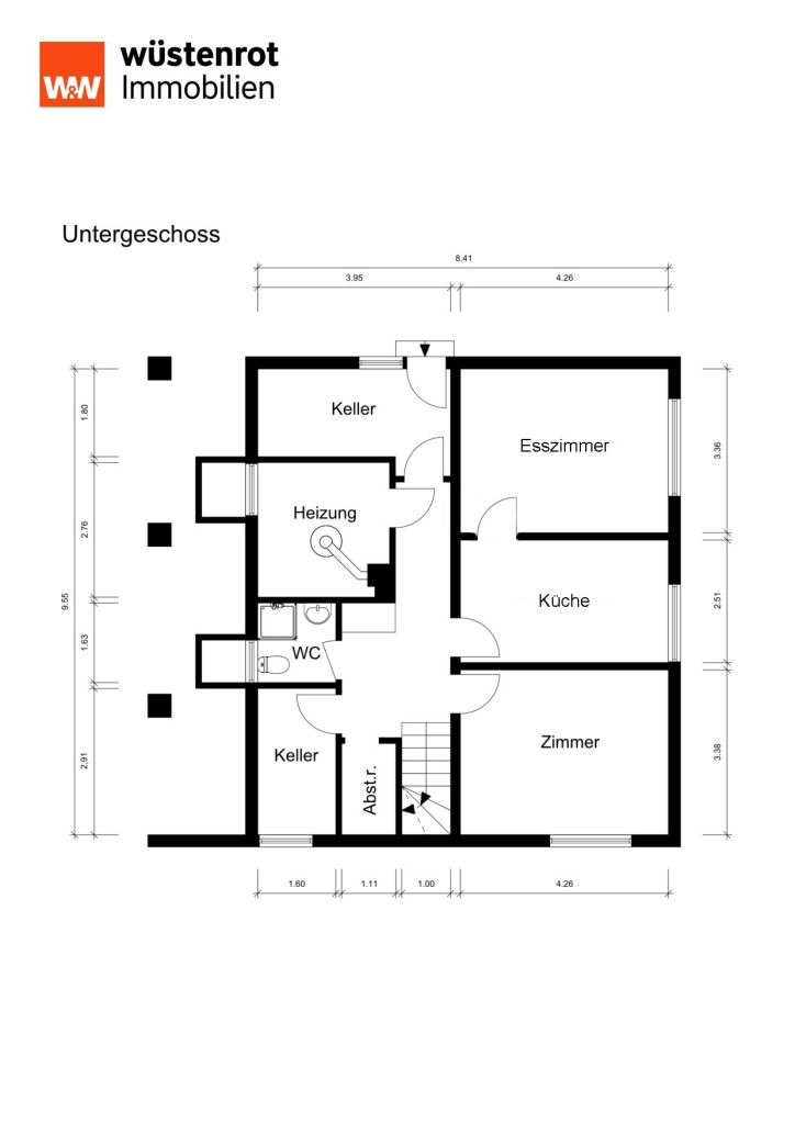 Immobilienangebot - Bad Kreuznach - Alle - +++BAD KREUZNACH AGNESIENBERG: SANIERUNGSBEDÜRFTIGES EINFAMILIENHAUS IN TOP LAGE+++
