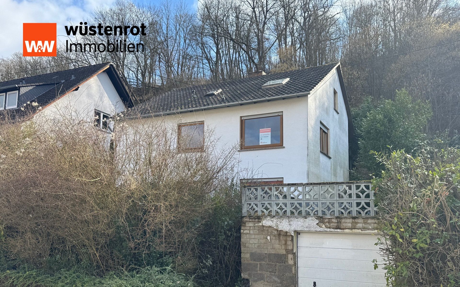Immobilienangebot - Bad Kreuznach - Alle - +++BAD KREUZNACH AGNESIENBERG: SANIERUNGSBEDÜRFTIGES EINFAMILIENHAUS IN TOP LAGE+++