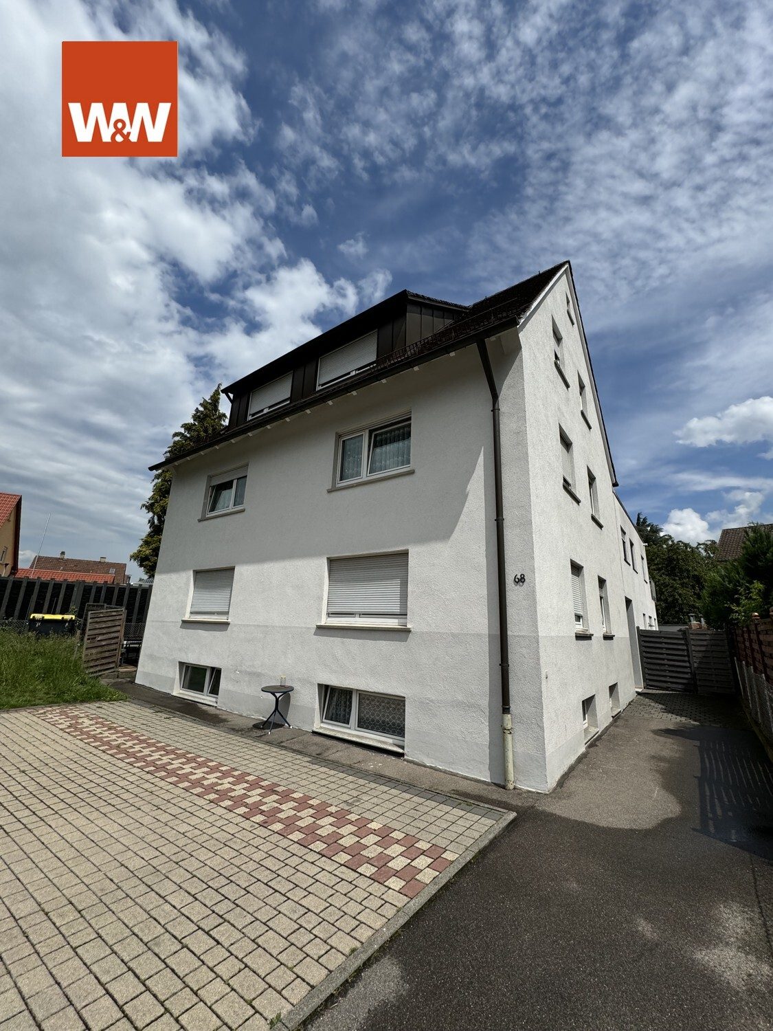 Immobilienangebot - Ludwigsburg / Eglosheim - Alle - Frisch sanierte 3-Zimmer-Wohnung in Ludwigsburg-Eglosheim!