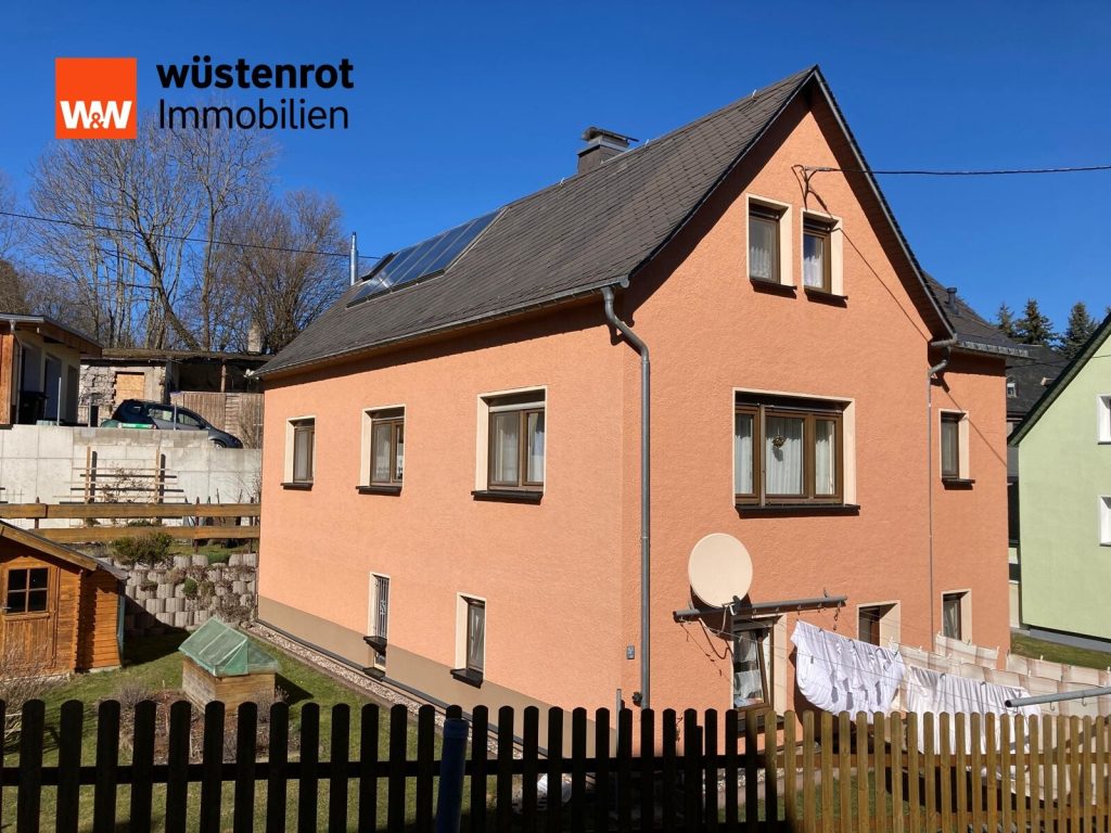 Immobilienangebot - Lengefeld - Alle - Sehr schönes Einfamilienhaus mit vielfältigen Nutzungsmöglichkeiten
