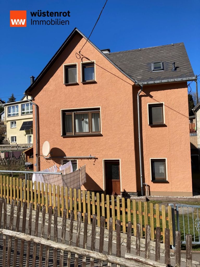 Immobilienangebot - Lengefeld - Alle - Sehr schönes Einfamilienhaus mit vielfältigen Nutzungsmöglichkeiten