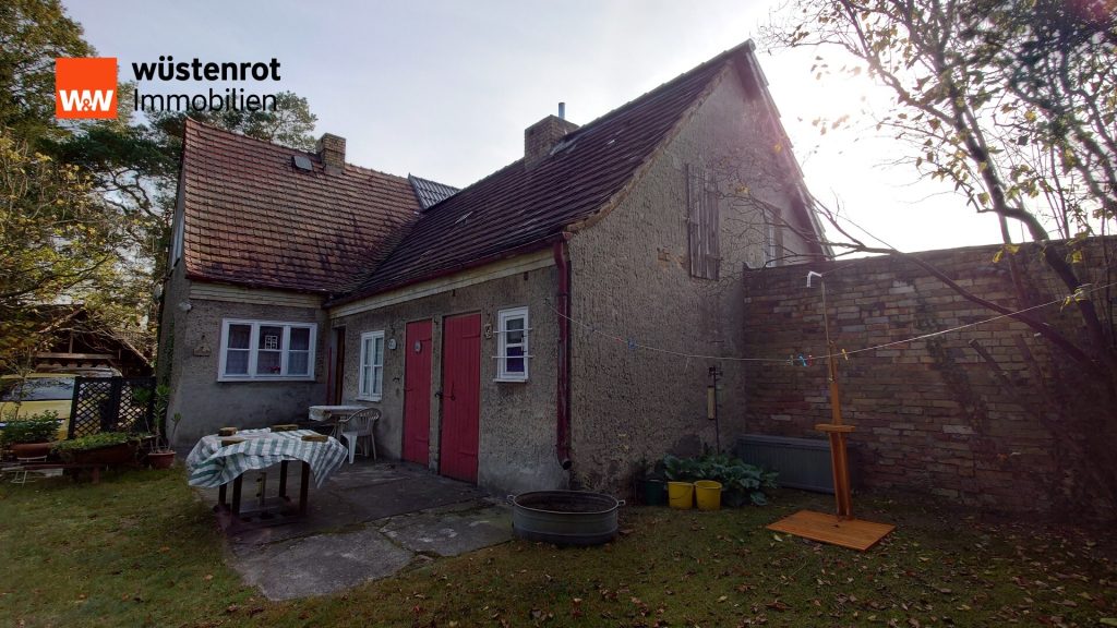 Immobilienangebot - Weißwasser - Alle - klein fein dein - Doppelhaushälfte ruhig gelegen - charmantes Haus im Grünen