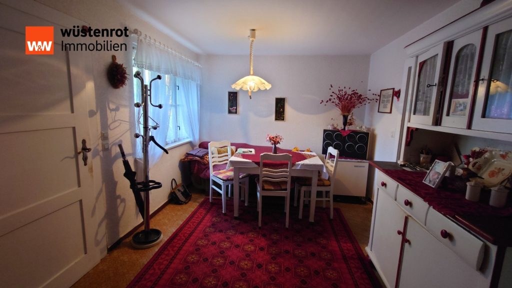 Immobilienangebot - Weißwasser - Alle - klein fein dein - Doppelhaushälfte ruhig gelegen - charmantes Haus im Grünen
