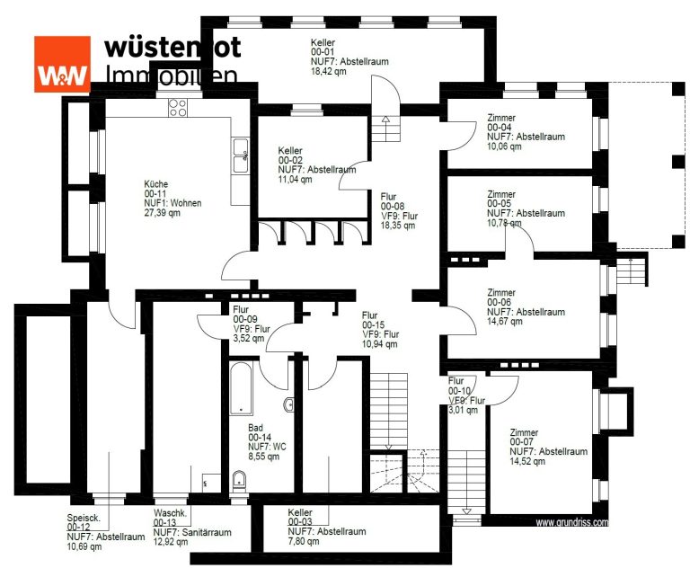 Immobilienangebot - Berlin - Alle - VERKAUFT! Sanierungsbedürftige Villa mit Potential in zentraler Lage von Steglitz nahe Schloßstraße