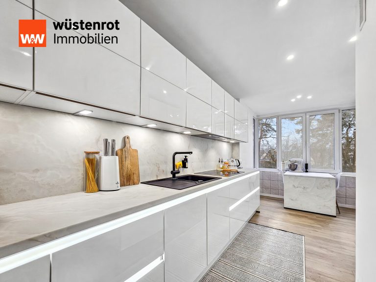 Immobilienangebot - Osnabrück - Alle - Große, renovierte Eigentumswohnung in Osnabrück