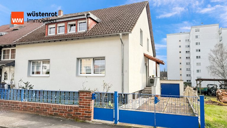 Immobilienangebot - Dillingen - Alle - Sorry... leider reserviert. Doppelhaushälfte mit 2 Wohneinheiten in Dillingen, 174 m² Wohnfläche &