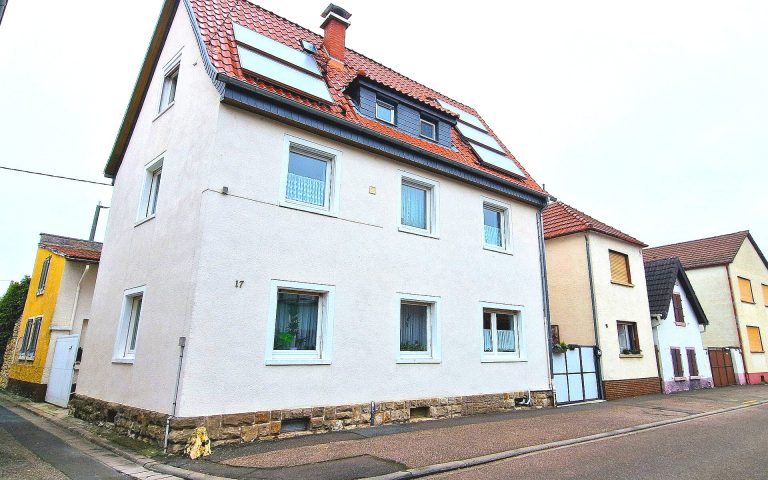 Immobilienangebot - Alsheim - Alle - Großes Einfamilienhaus mit Potenzial für zwei Generationen