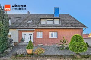 Immobilienangebot - Belm - Alle - RESERVIERT! Gemütliche Doppelhaushälfte (Zweifamilienhaus) in Belm Vehrte