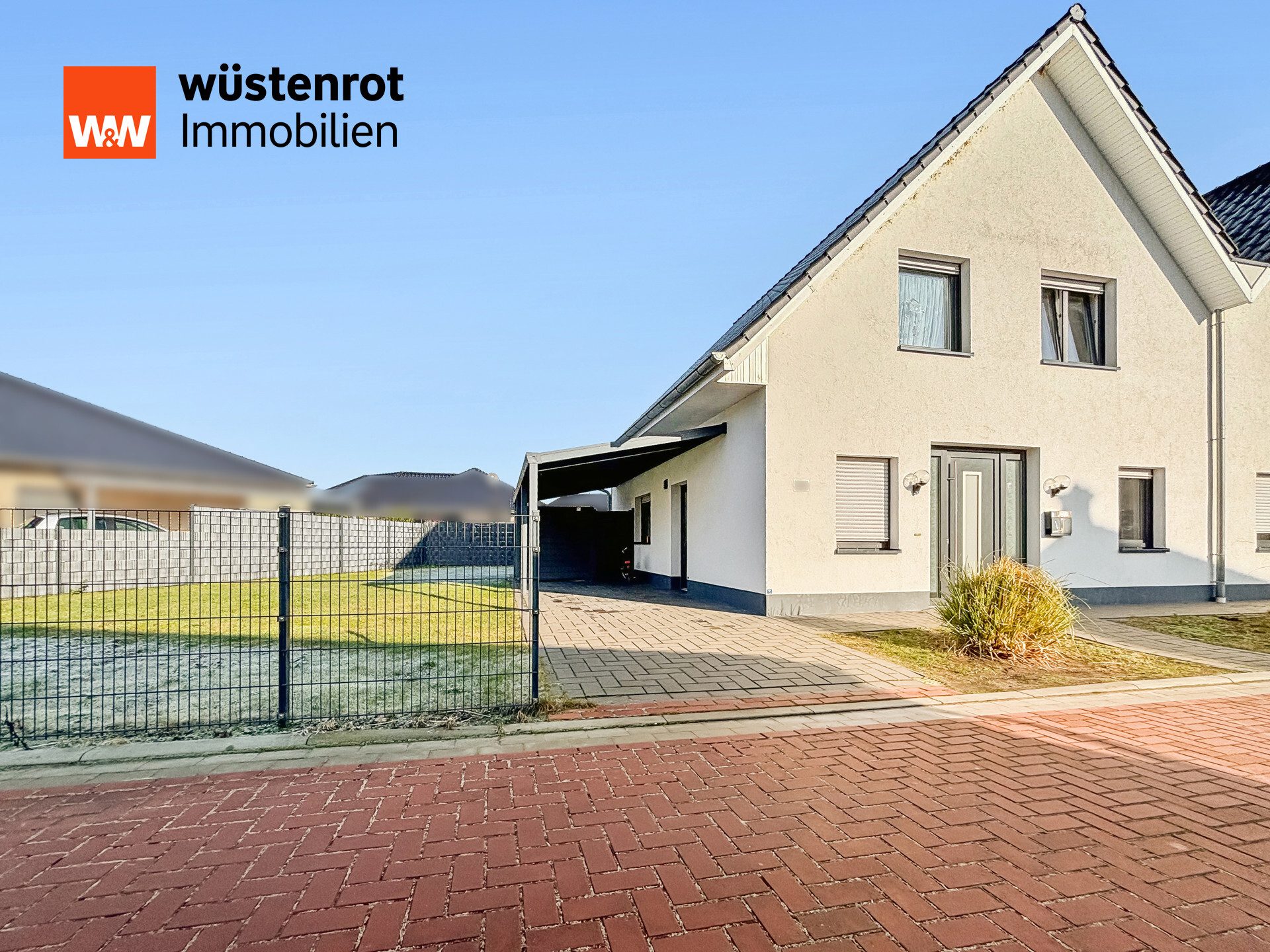Immobilienangebot - Herzlake - Alle - Moderne Doppelhaushälften in Seenähe