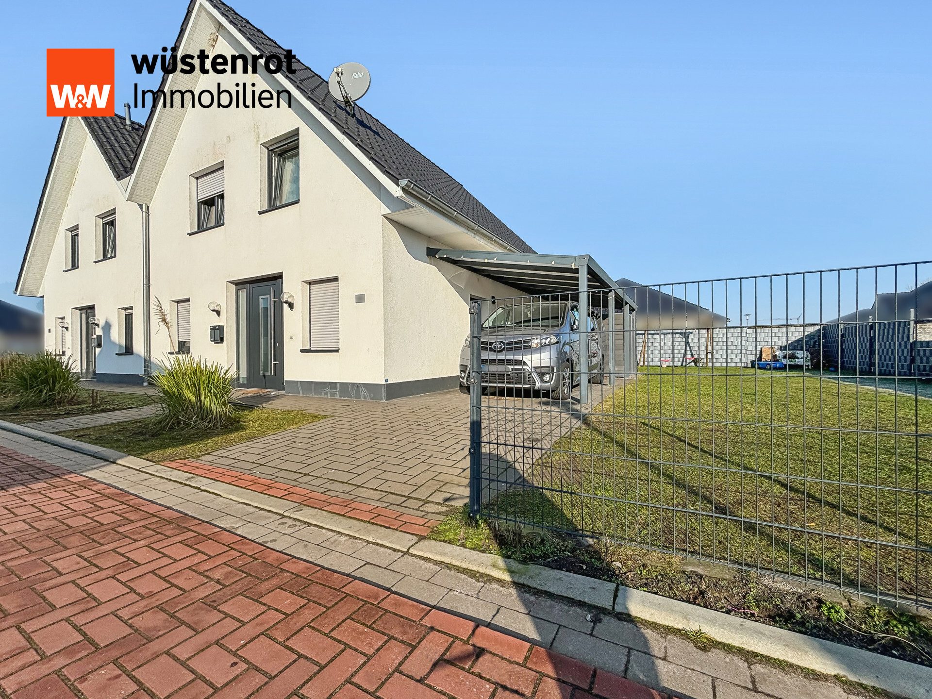 Immobilienangebot - Herzlake - Alle - Moderne Doppelhaushälften in Seenähe