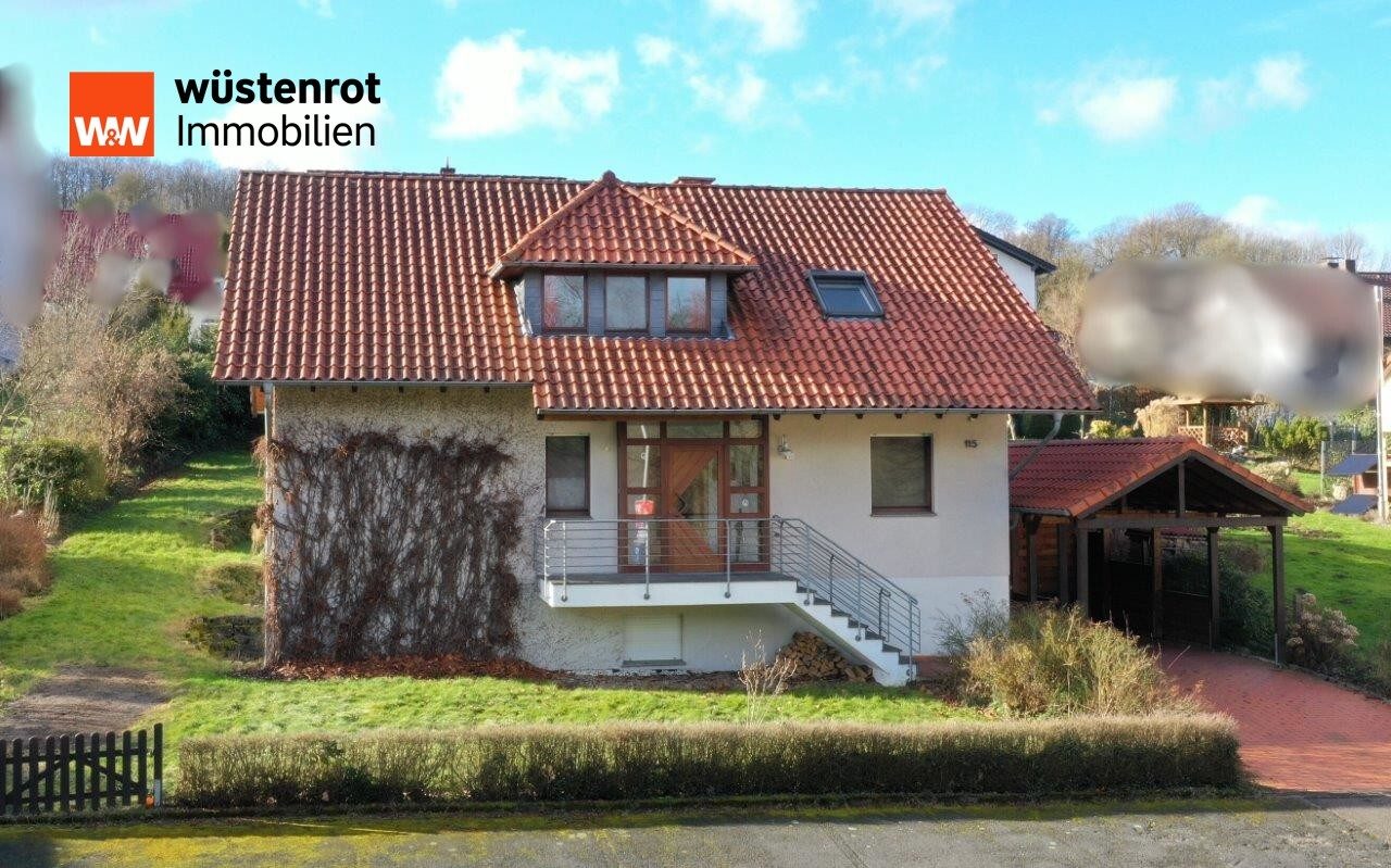 Immobilienangebot - Detmold / Berlebeck - Alle - Geräumiges Einfamilienhaus in Detmold-Berlebeck