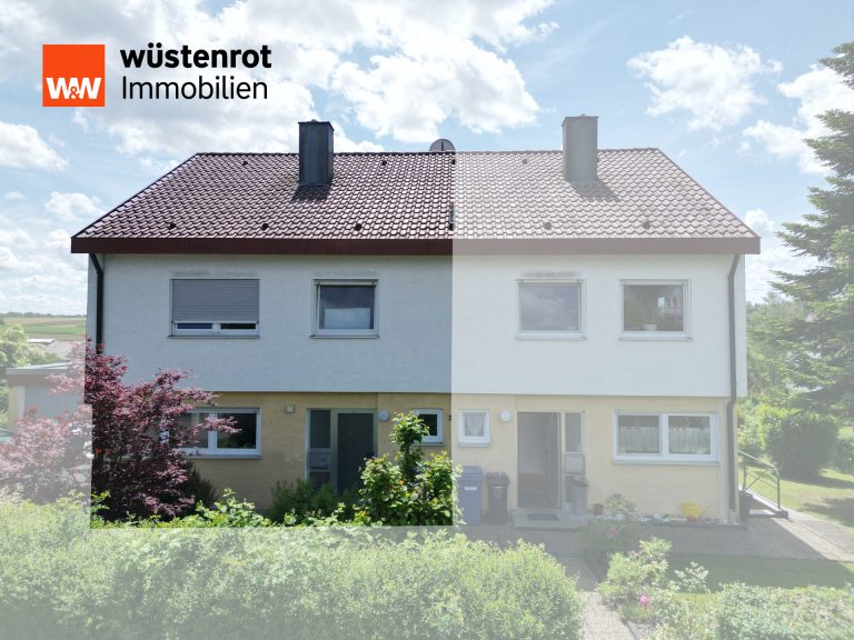 Immobilienangebot - Hüttisheim / Humlangen - Alle - Attraktive Doppelhaushälfte in einer schönen und familienfreundlichen Wohnlage von Hüttisheim!