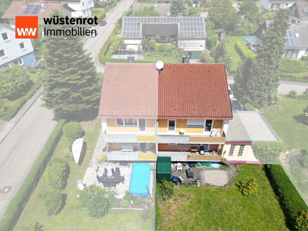 Immobilienangebot - Hüttisheim / Humlangen - Alle - Attraktive Doppelhaushälfte in einer schönen und familienfreundlichen Wohnlage von Hüttisheim!