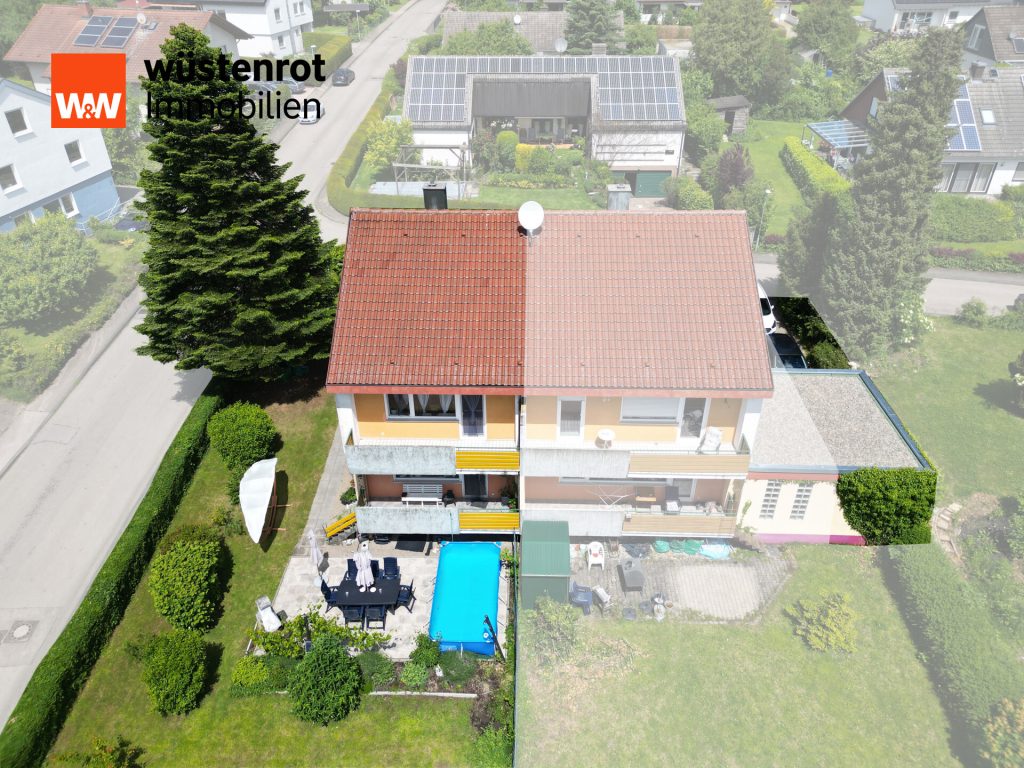 Immobilienangebot - Hüttisheim / Humlangen - Alle - Familiengerechte Doppelhaushälfte in einer schönen und familienfreundlichen Wohnlage von Hüttisheim!