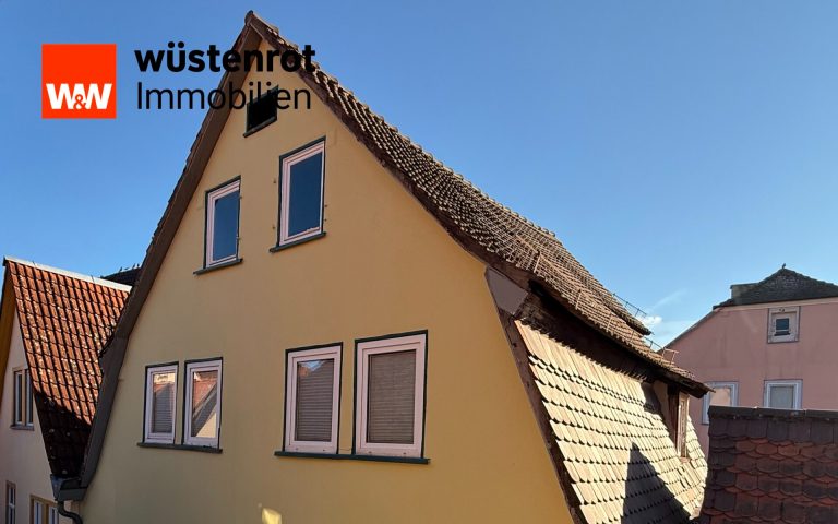 Immobilienangebot - Wertheim - Alle - Saniertes Mehrfamilienhaus.
Mit 3 vermieteten Wohnungen.
Im Herzen der Stadt Wertheim.