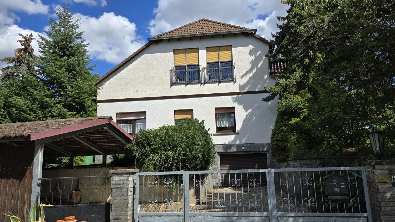 Immobilienangebot - Zeitz - Alle - Zeitz - charmantes gepflegtes Haus für zwei Generationen am ruhigen Stadtrand mit großem Garten