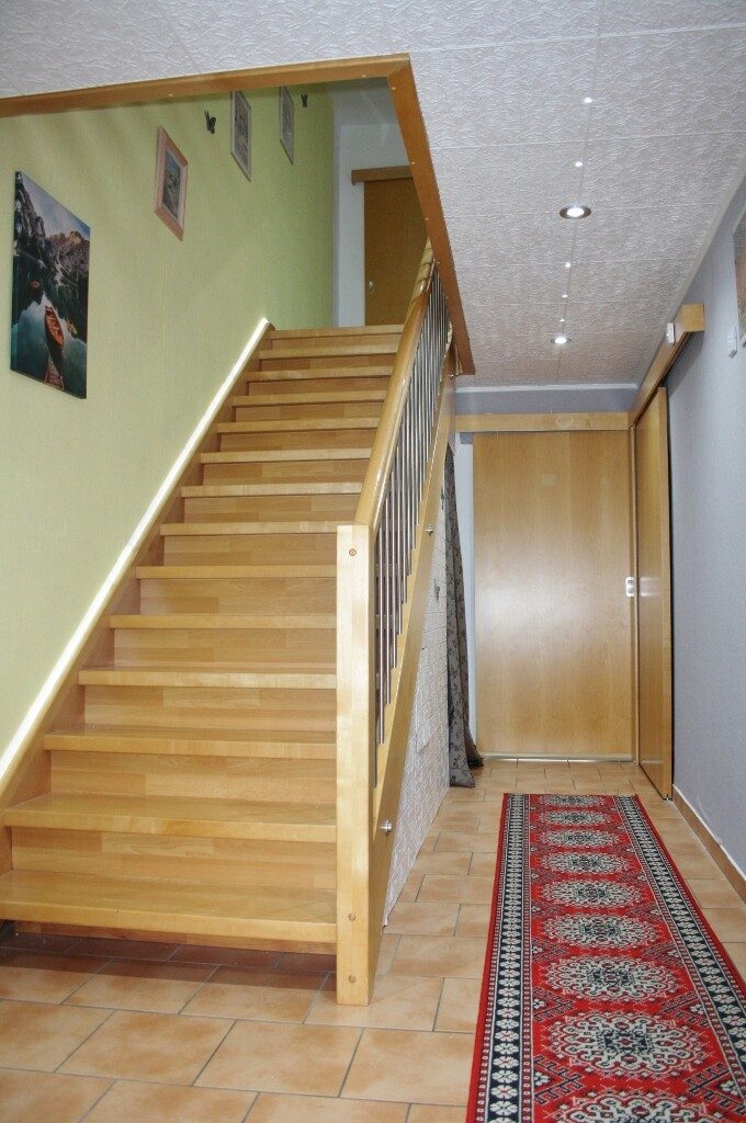 Immobilienangebot - Markt Rettenbach / Eutenhausen - Alle - Großzügige, behindertengerechte Doppelhaushälfte mit Garten und Garage