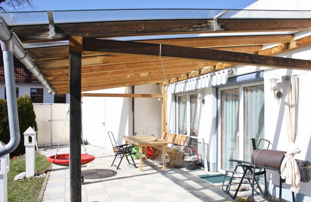 Immobilienangebot - Markt Rettenbach / Eutenhausen - Alle - Großzügige, behindertengerechte Doppelhaushälfte mit Garten und Garage