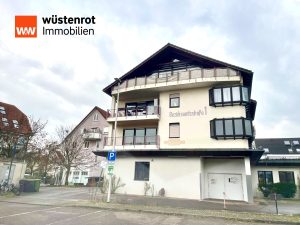 Immobilienangebot - Achern - Alle - TOP KAPITALANLAGE: Gut geschnittene 2-Zimmerwohnung in Achern mit Stellplatz und Kellerraum