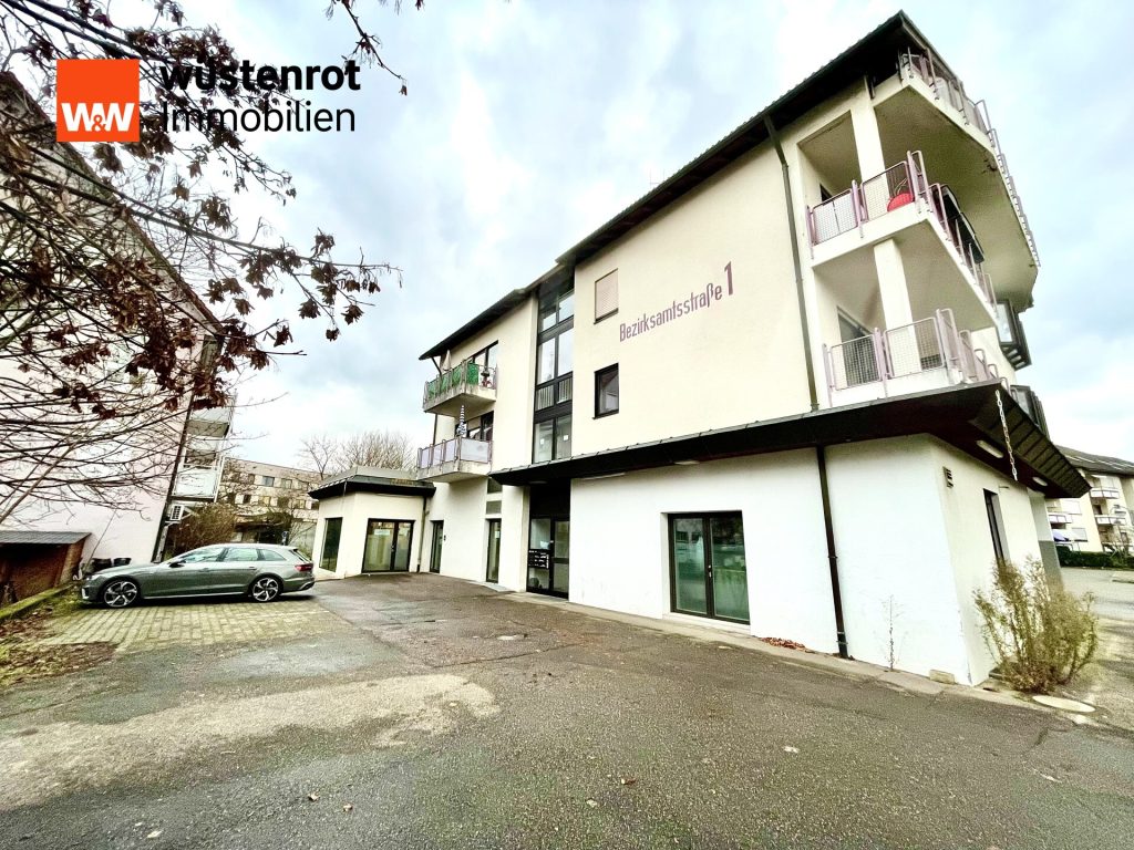 Immobilienangebot - Achern - Alle - TOP KAPITALANLAGE: Gut geschnittene 2-Zimmerwohnung in Achern mit Stellplatz und Kellerraum