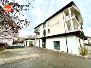 Immobilienangebot - Achern - Alle - TOP KAPITALANLAGE: Gut geschnittene 2-Zimmerwohnung in Achern mit Stellplatz und Kellerraum