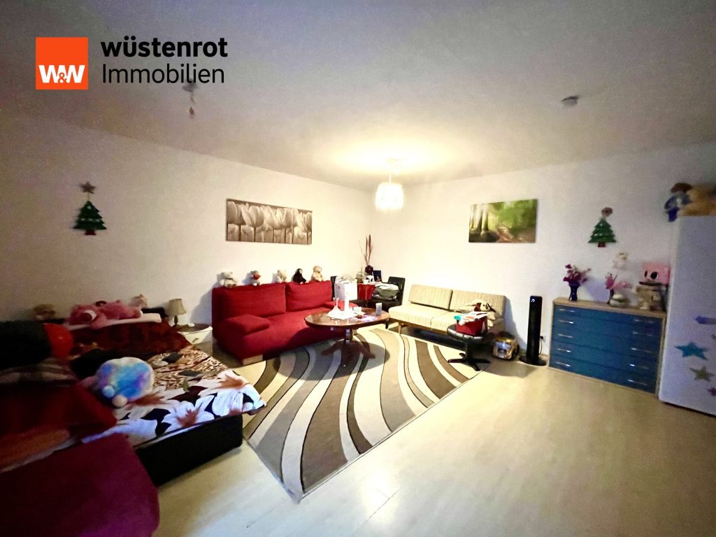 Immobilienangebot - Achern - Alle - TOP KAPITALANLAGE: Gut geschnittene 2-Zimmerwohnung in Achern mit Stellplatz und Kellerraum