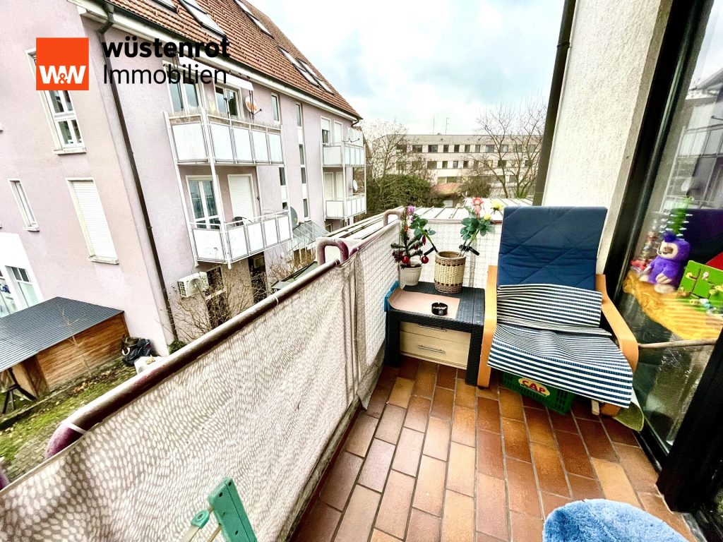 Immobilienangebot - Achern - Alle - TOP KAPITALANLAGE: Gut geschnittene 2-Zimmerwohnung in Achern mit Stellplatz und Kellerraum