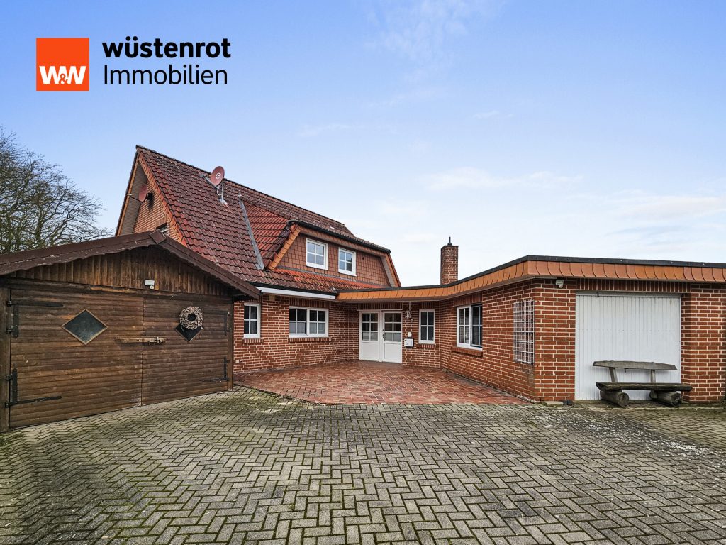 Immobilienangebot - Bippen - Alle - Gemütliches Einfamilienhaus in Bippen