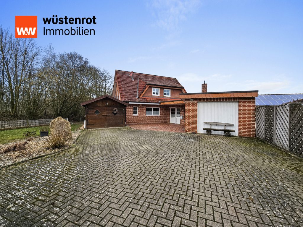 Immobilienangebot - Bippen - Alle - Gemütliches Einfamilienhaus in Bippen