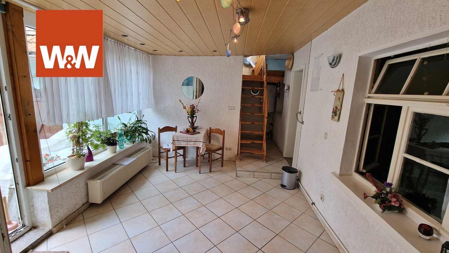 Immobilienangebot - Hettstedt - Alle - Hettstedt- Ein Häuschen für Zwei- Wohnen auf einer Ebene